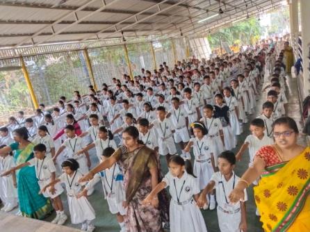 Sri Someshwara Vidyalaya Residential High School